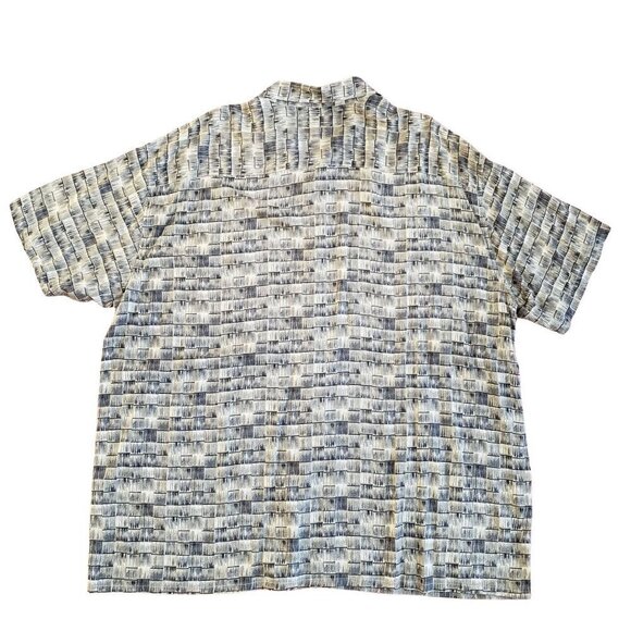 Pierre Cardin Mens Short Sleeve Button-Up Shirt 2X - Picture 2 of 5